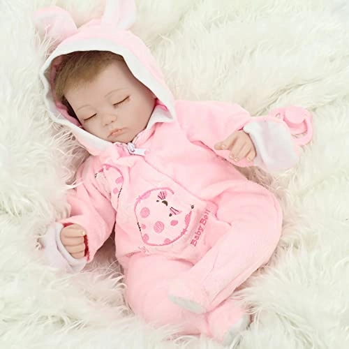 Reborn Baby Doll - 18 Inch 45cm Soft Vinyl Girl