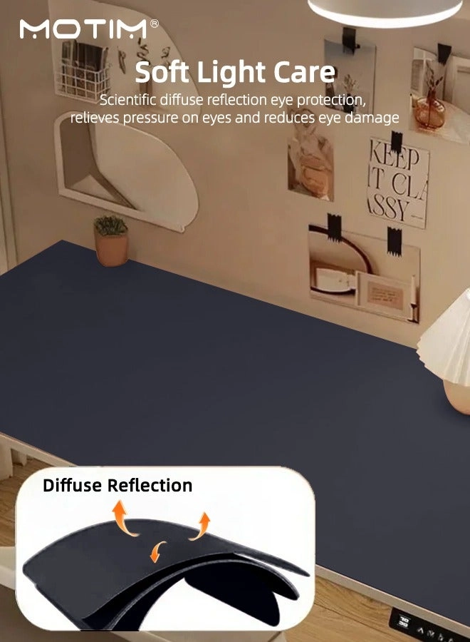 Leather Gaming Mouse Pad - 100x50 cm