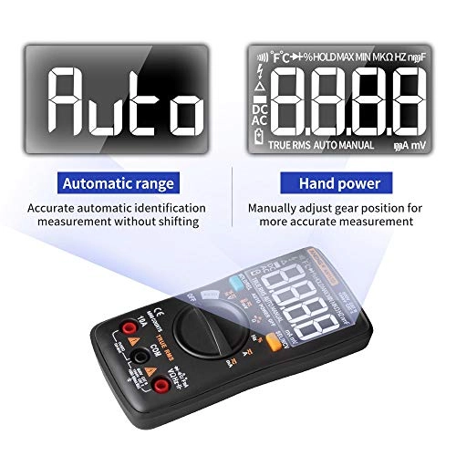HT126B - 6000 Counts True RMS Auto-ranging