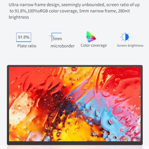 Portable monitor - 4K 15.6 Inches