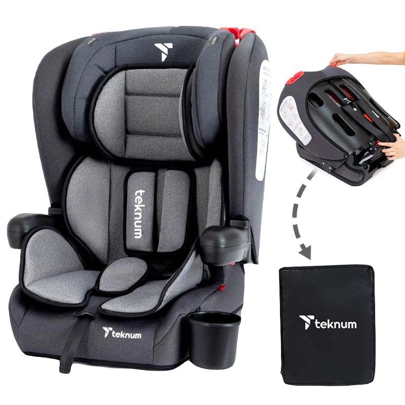 Pack And Go Foldable Car Seat - Group 1/2/3 (9-36Kg)