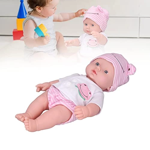 Reborn Doll - 11.8 Inch Soft Silicone Ages 4+
