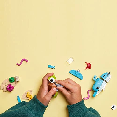 Creator 3in1 Dolphin and Turtle (31128) - Ages 6+