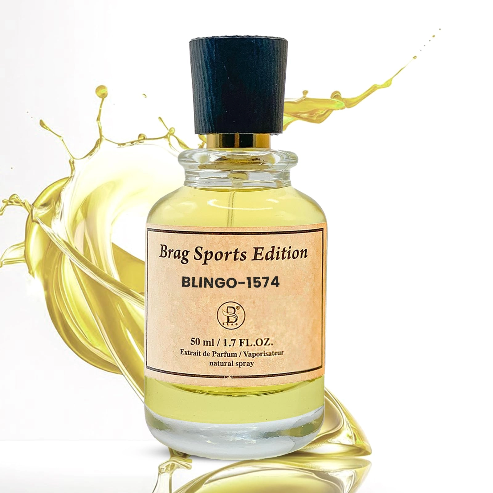 B Brag, JABAL AL WARD PERFUMES INDUSTRY LLC, JABAL AL WARD PERFUMES INDUSTRY LLC. AJMAN,UAE Blingo 1574 - 50ml