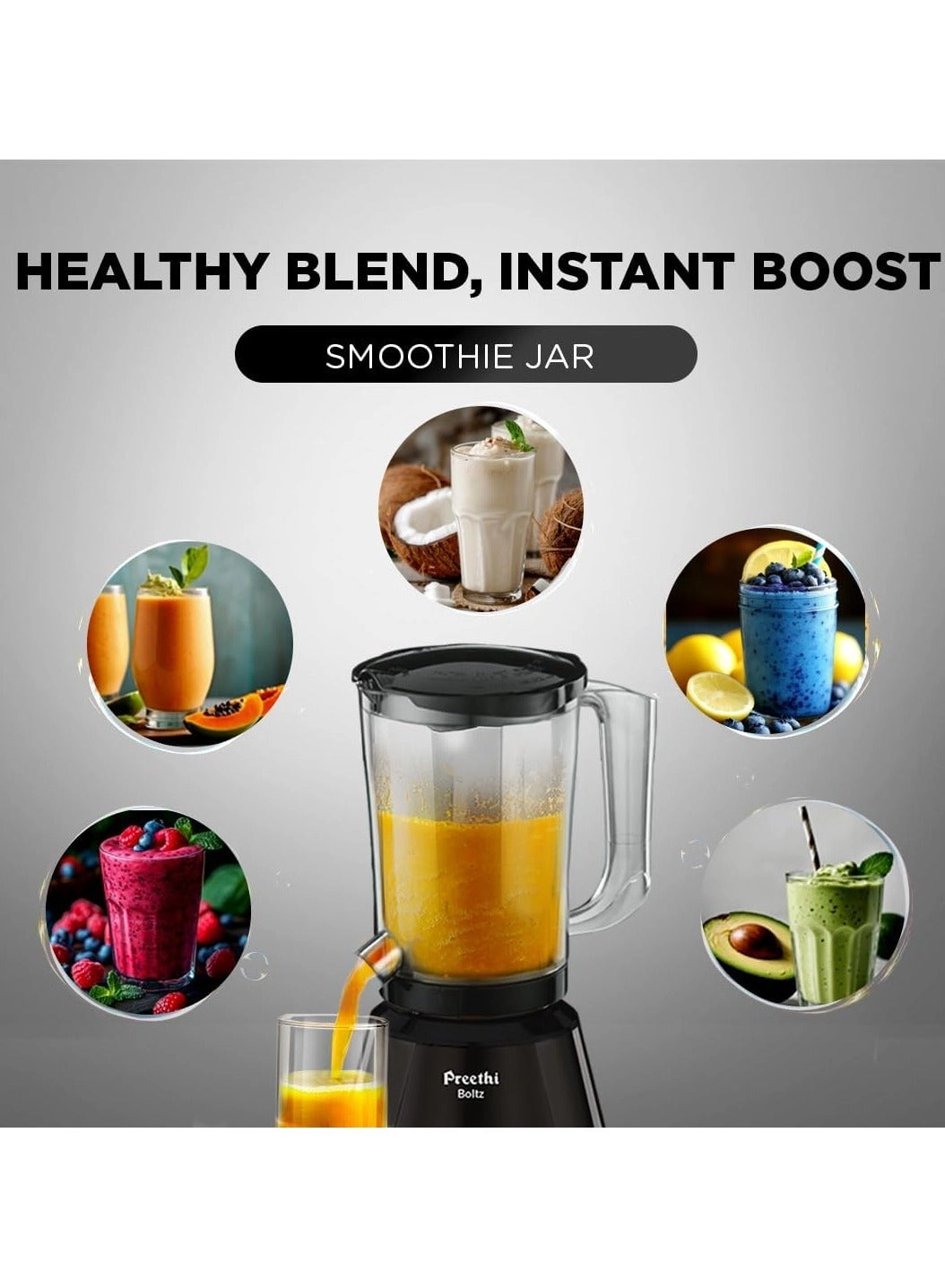 Boltz - 1.5 L 1000 W