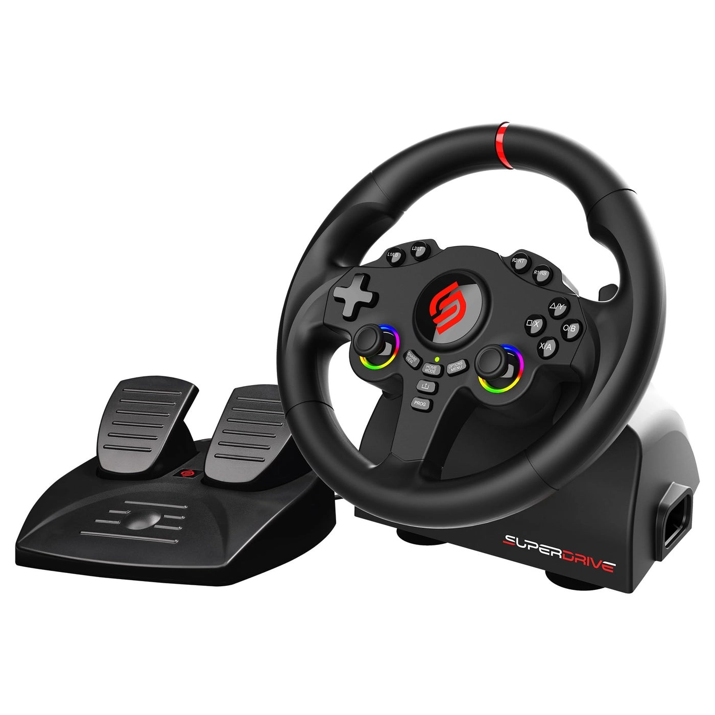 Superdrive 220 RS Racing Wheel & Pedals - Switch/2 Switch/PS4/PC/Xbox