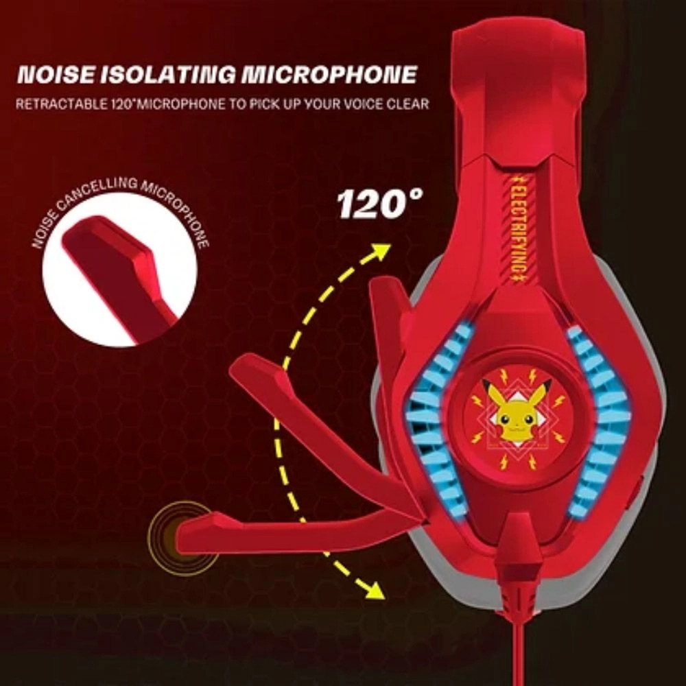 Pikachu Pro G5 Wired Headphone