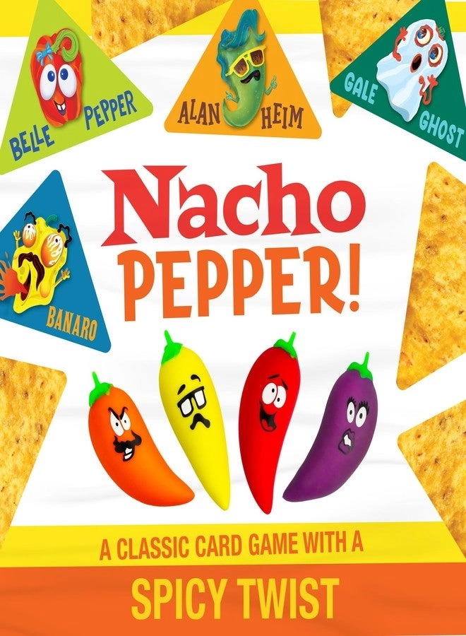 Nacho Pepper! - Card Game