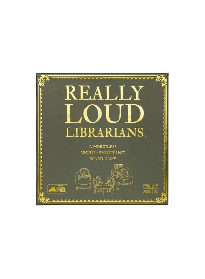 Really Loud Librarians
