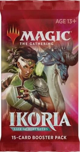 Magic The Gathering Ikoria Lair of Behemoths Booster - English 15pcs