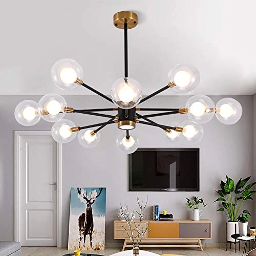 Ball Bubble Light Fixture - 6 head E27