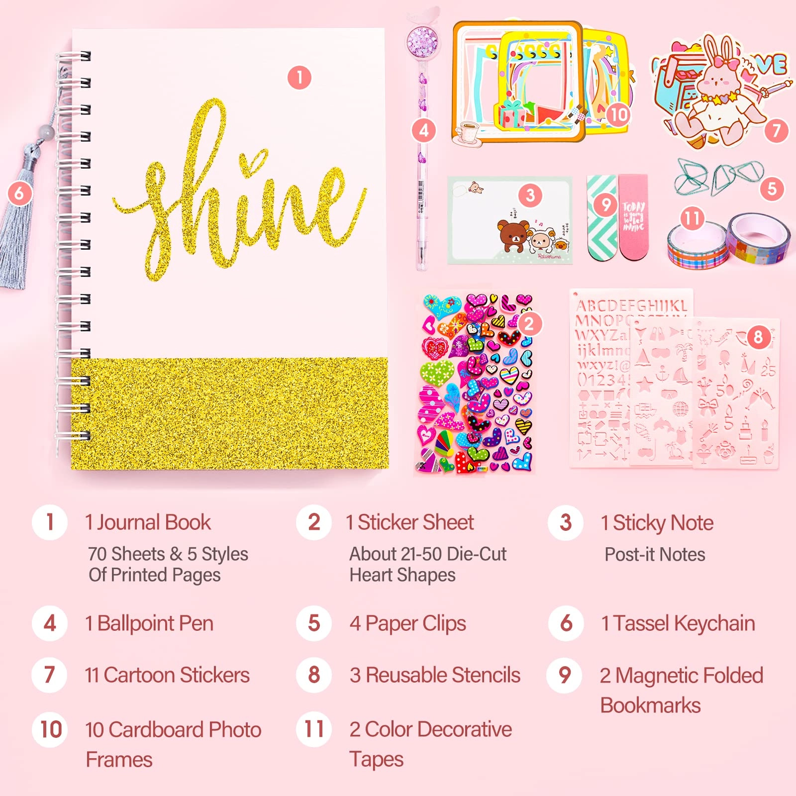 Diary Gift Set - 1.0 Count