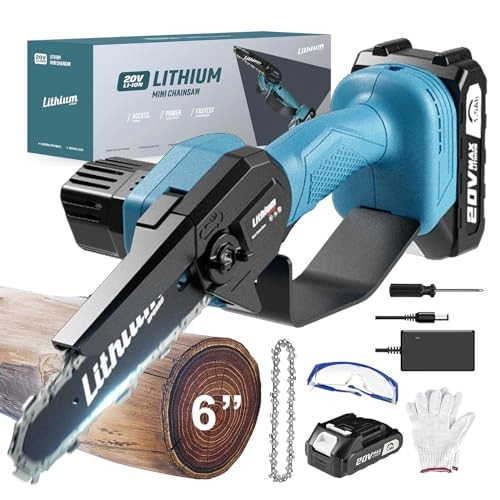 Mini Chainsaw - 6 Inch 20V