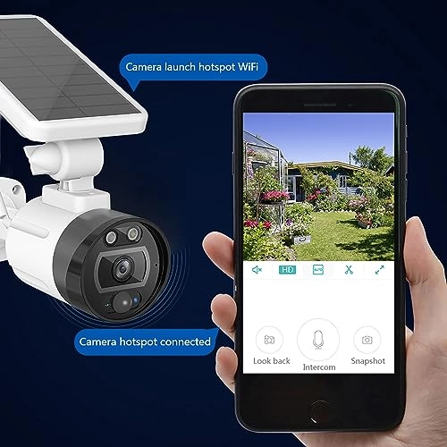 Solar Security Camera 1080p