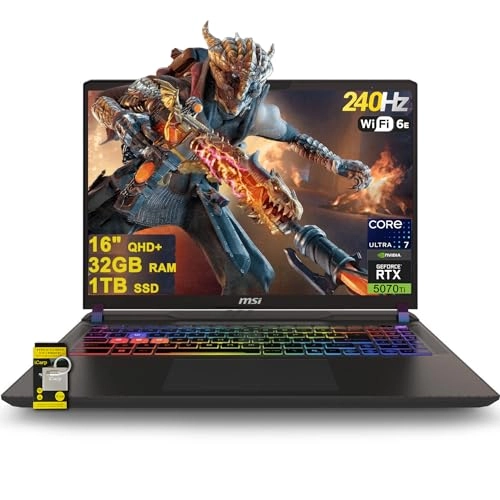Vector 16 HX AI - 16'' 1TB 32GB Ultra 7-255HX