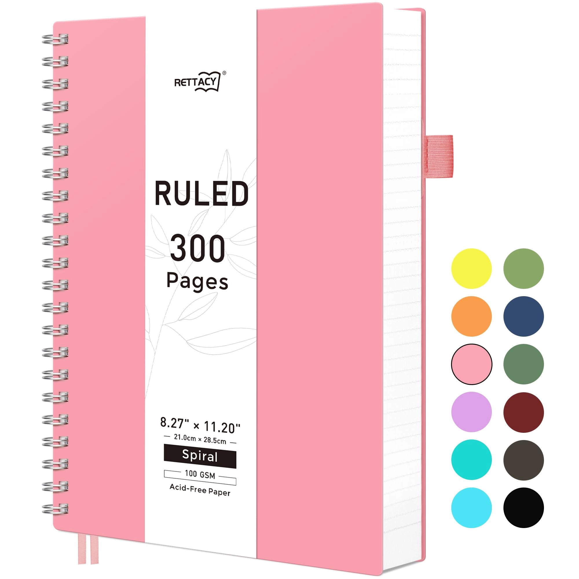 A4 Notebook A4 Spiral - Lined 150 Sheets