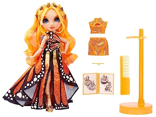 Poppy Rowan Fashion Doll - Orange Play Set 2 Outfits Fashion Accessories Ages 4+