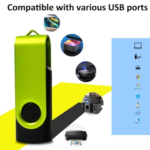 USB Thumb Drive - USB 2.0 4GB