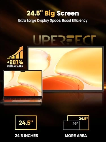 24.5" Portable Monitor - B0G7FKT4GY 1920 x 1080 Pixels