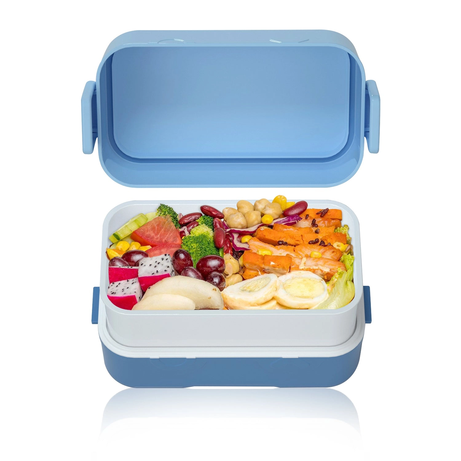 3/4/5 Compartment Convertible Bento Lunch Box - 1250ml