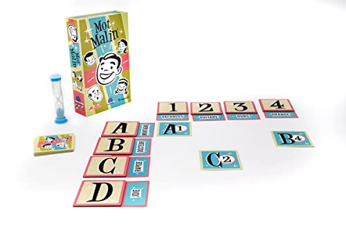 Mot Malin - Card Game (French)