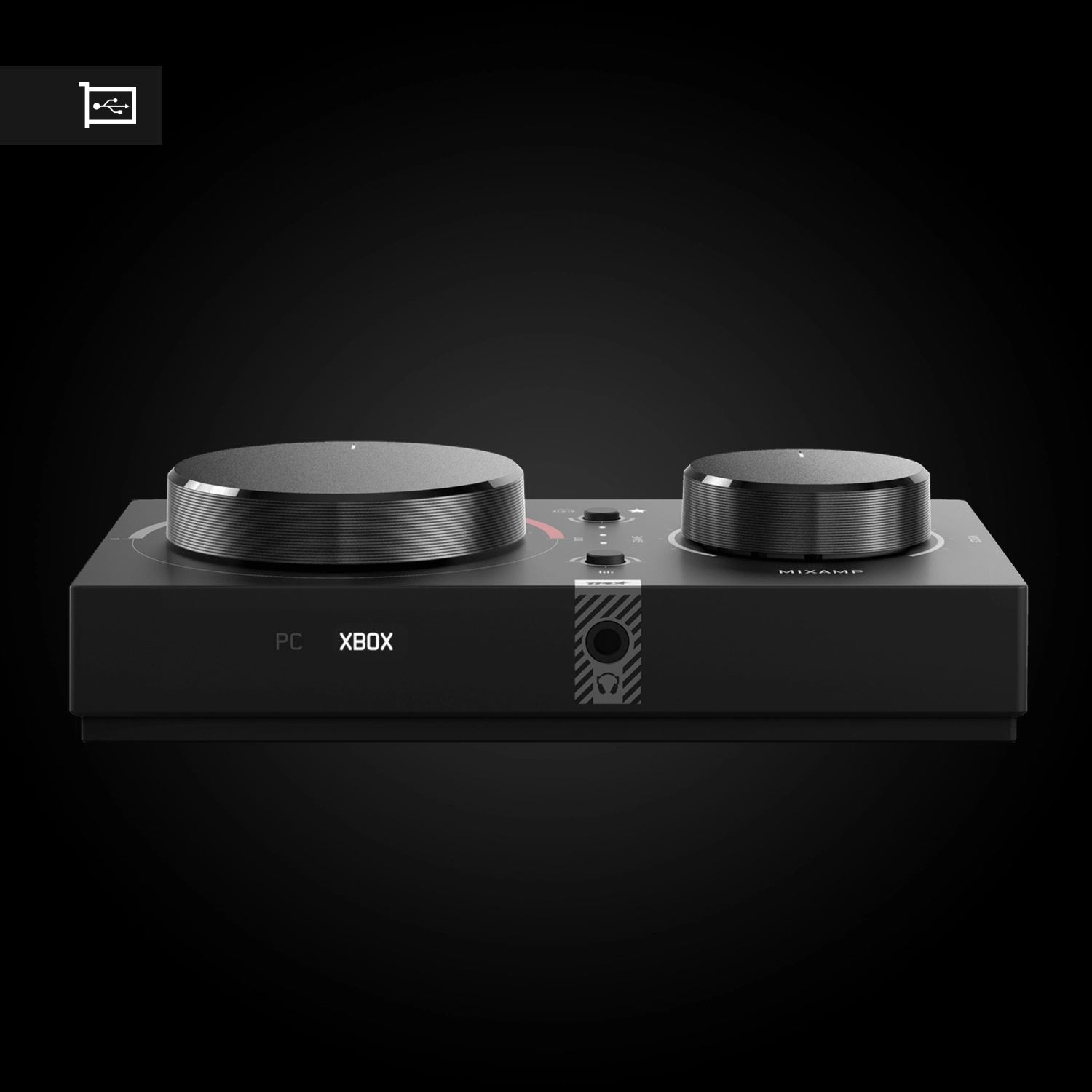 A40 TR - Wired Headset + MixAmp Pro TR