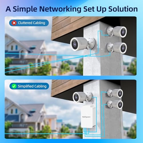 PoE Extender - 44-57V 90W 4 IEEE802.3af/at/bt 10/100/1000Mbps 90W