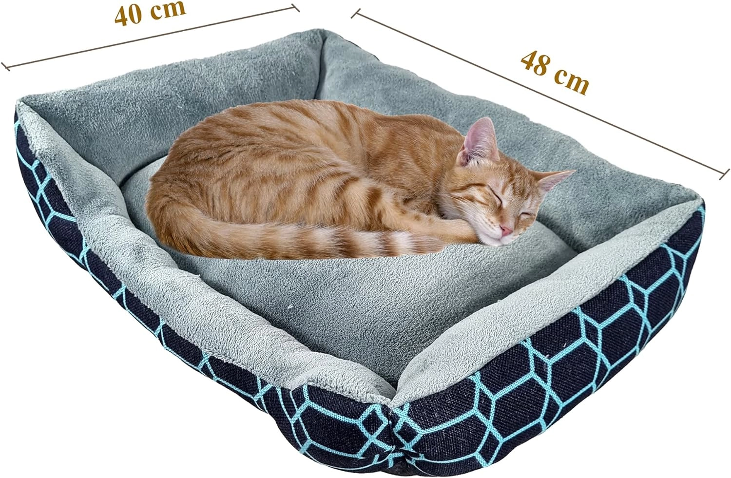 Pet bed - polyester fiber