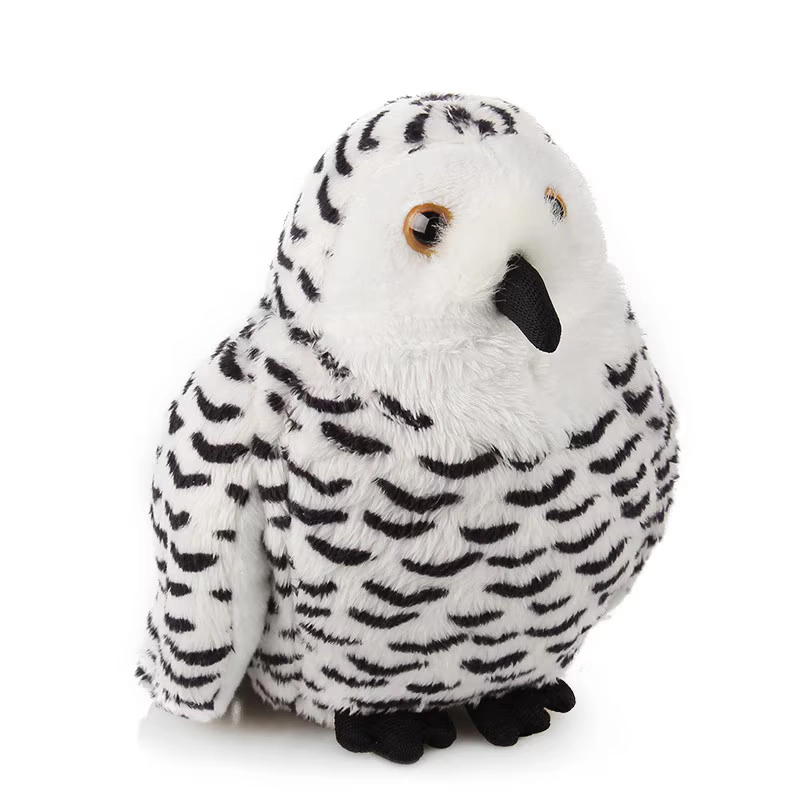 National Geographic Snow Owl - 15 cm