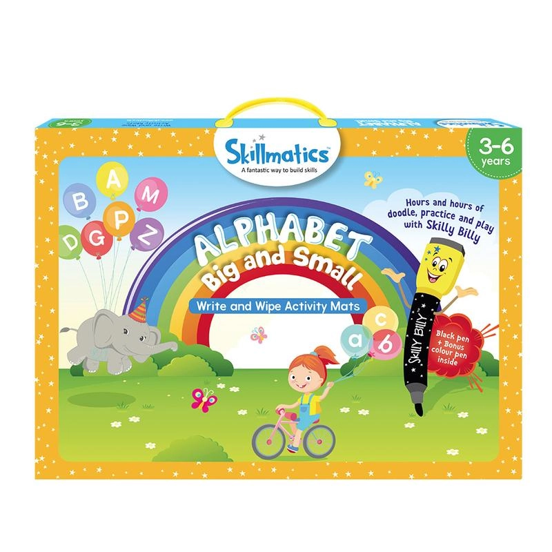 COLOR LAND CHILDRENS TOYS CENTER LLC Alphabet Big and Small