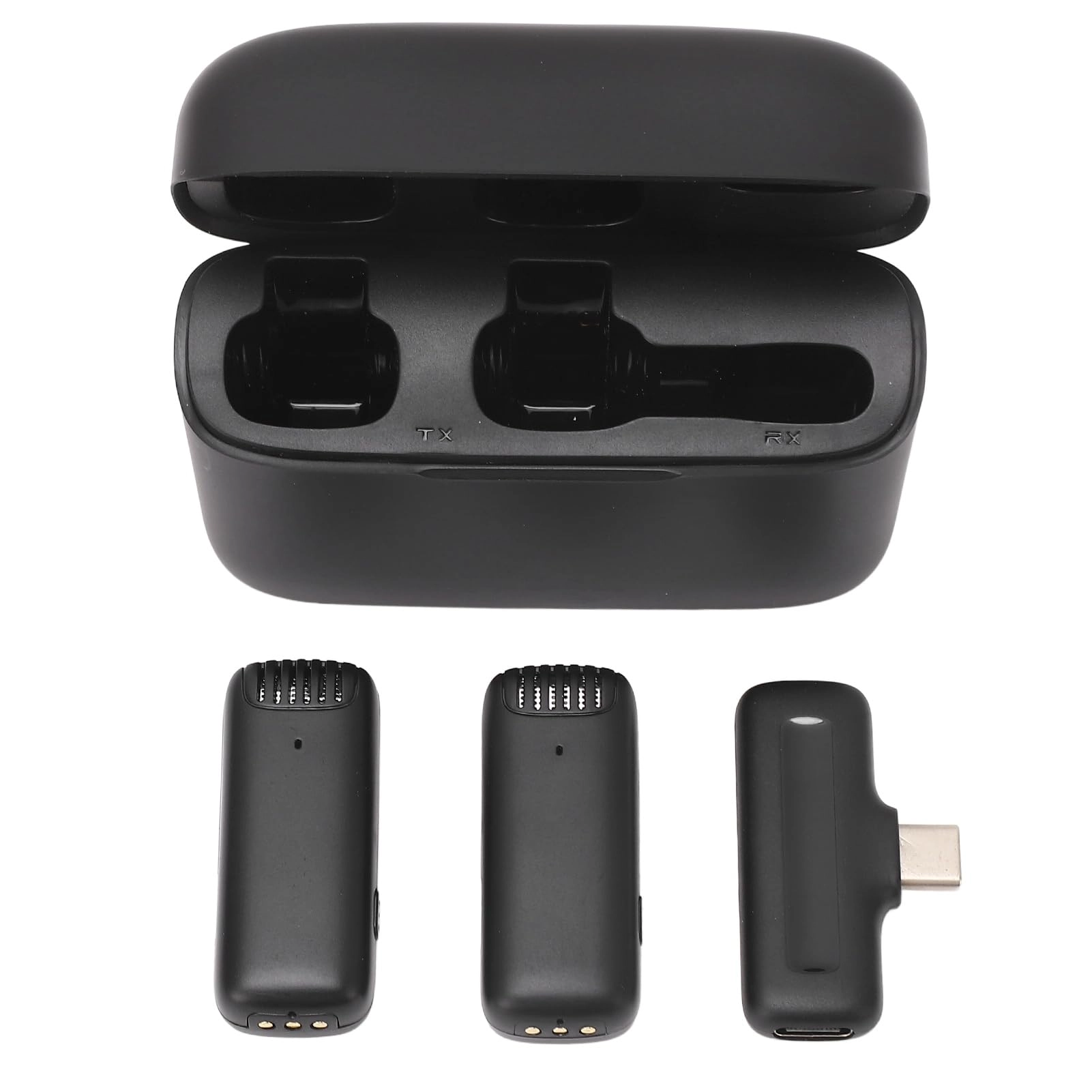 Yusat Wireless Lavalier Microphone - 2