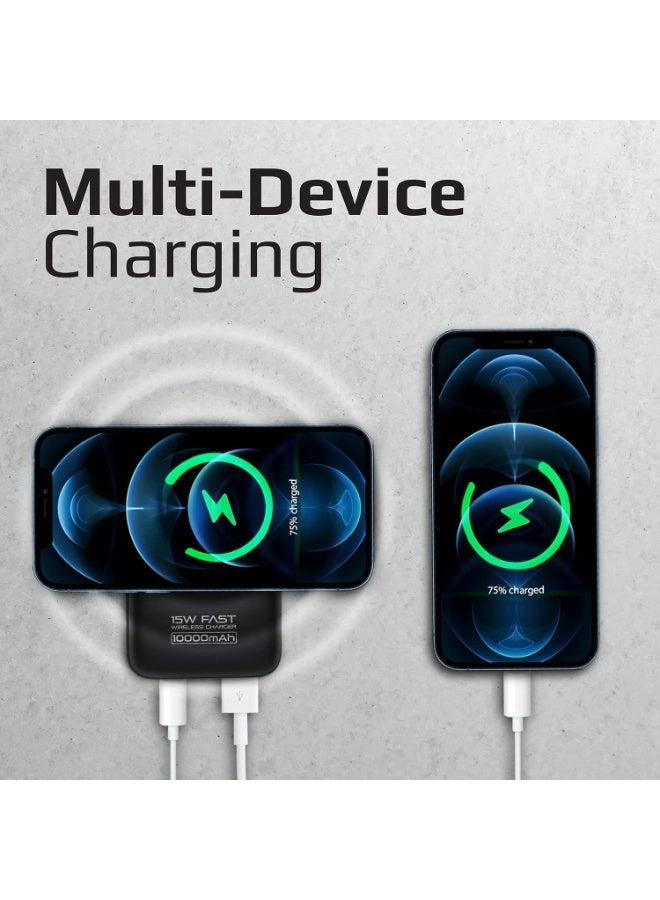 MagSafe Wireless Charging Power Bank - 10000mAh 20W Wireless