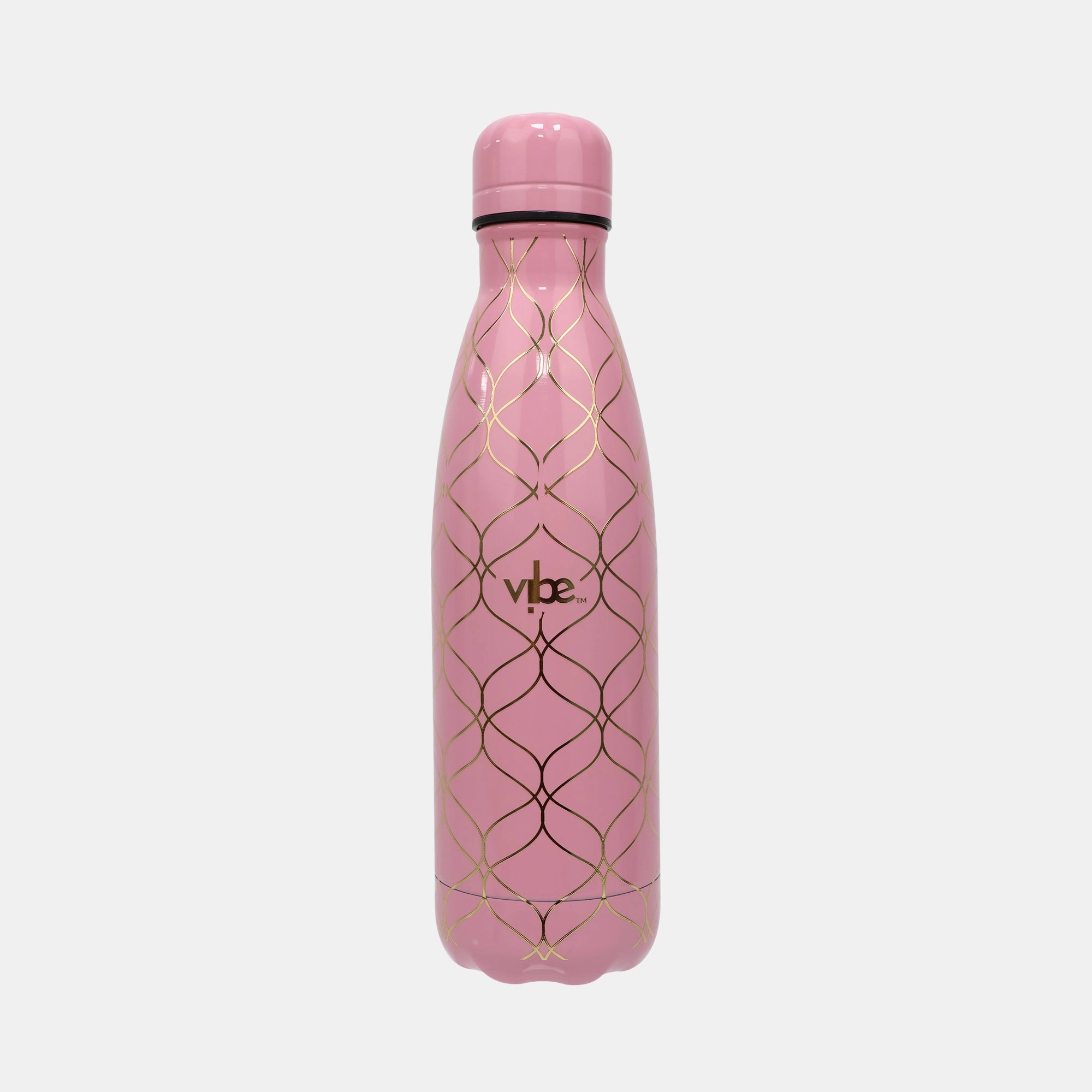 Vibe Geometric Water Bottle - Leak-proof cap 500 ml