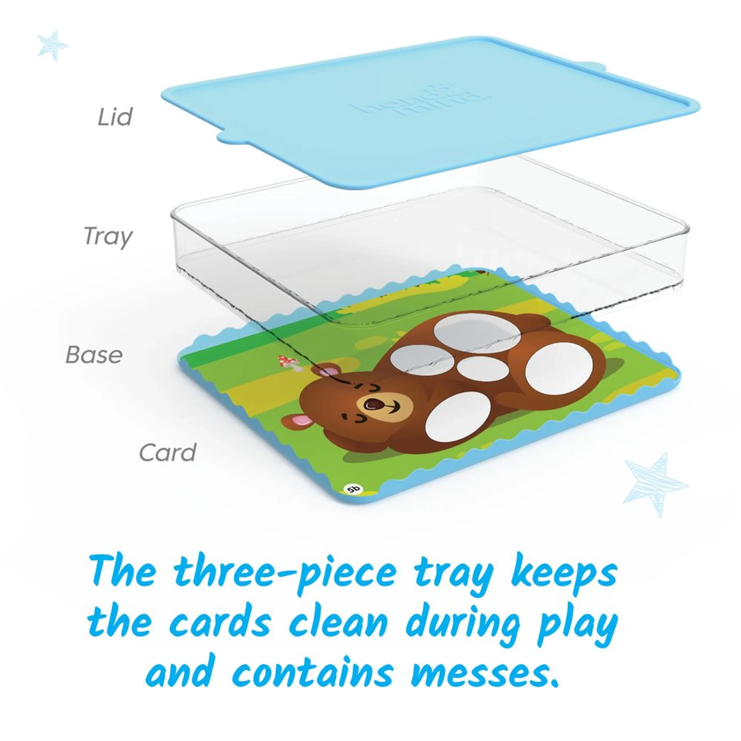 Create Your Play Sensory Tray - 3 years and above 28 pieces