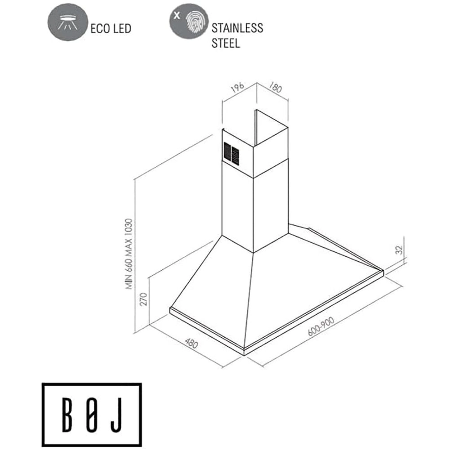 CBP-90AXA - 850m3/h 600 millimeter