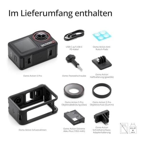 Osmo Action 5 Pro 4K Standard Combo