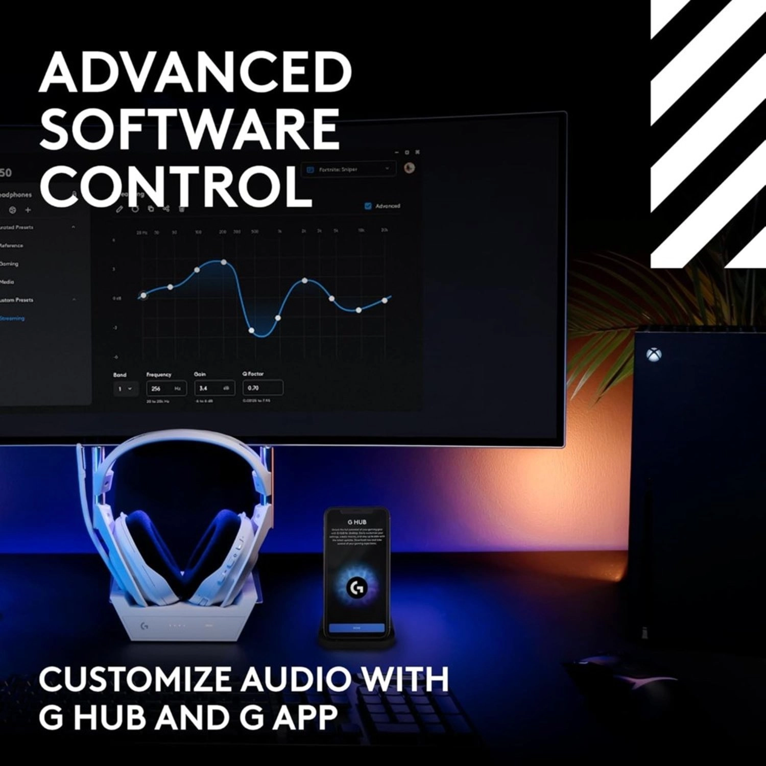 A50 X - Wireless Headset + Base Station