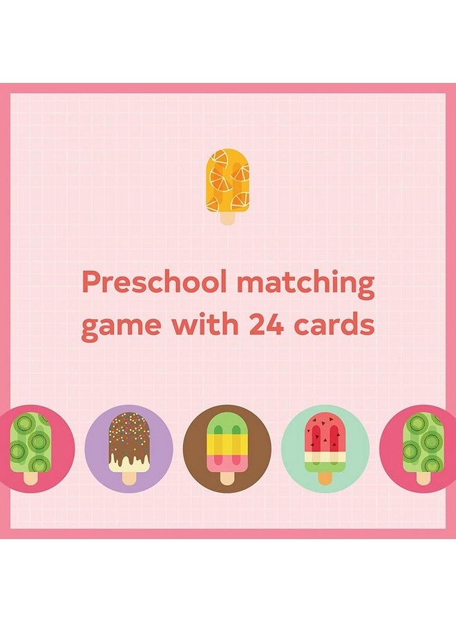 Matching Game Ice Pops v2 - English Upto 30 Mins