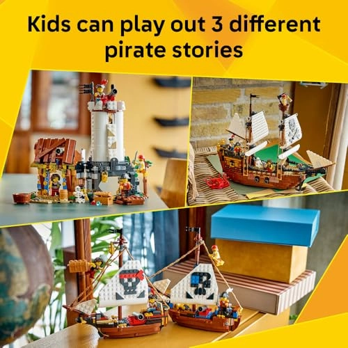 LEGO Creator Iconic Pirate Ship (31387)