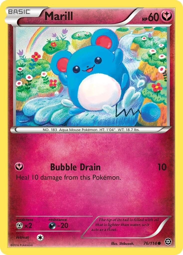 Pokémon Marill 76/114