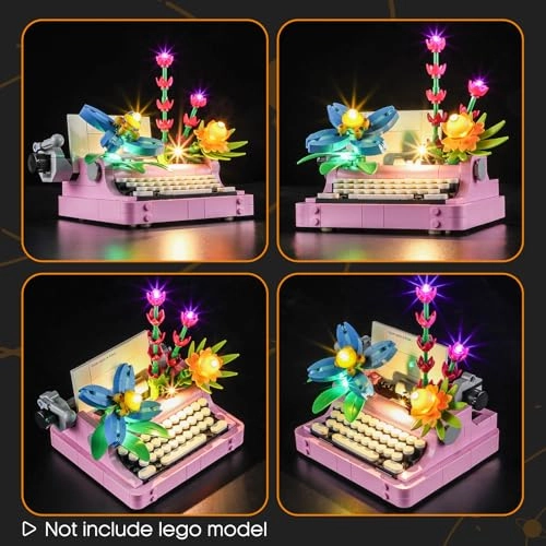 Light for LEGO 31169 Typewriter with Flowers - Plastic 1