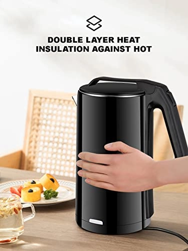 Stainless Steel Tea Kettle - 2.5L