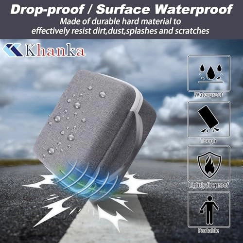 Hard Travel Case - Polaroid I-2, Now+ 2nd Generation I-Type, Originals Now+, OneStep 2, OneStep+ Instant Film Camera