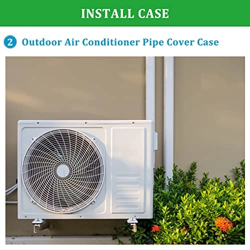 PVC Line Cover Kit - 5" Straight x2 2Pack