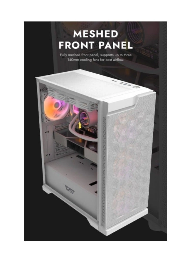 DK361 - Tempered Glass ATX/M-ATX/Mini ITX