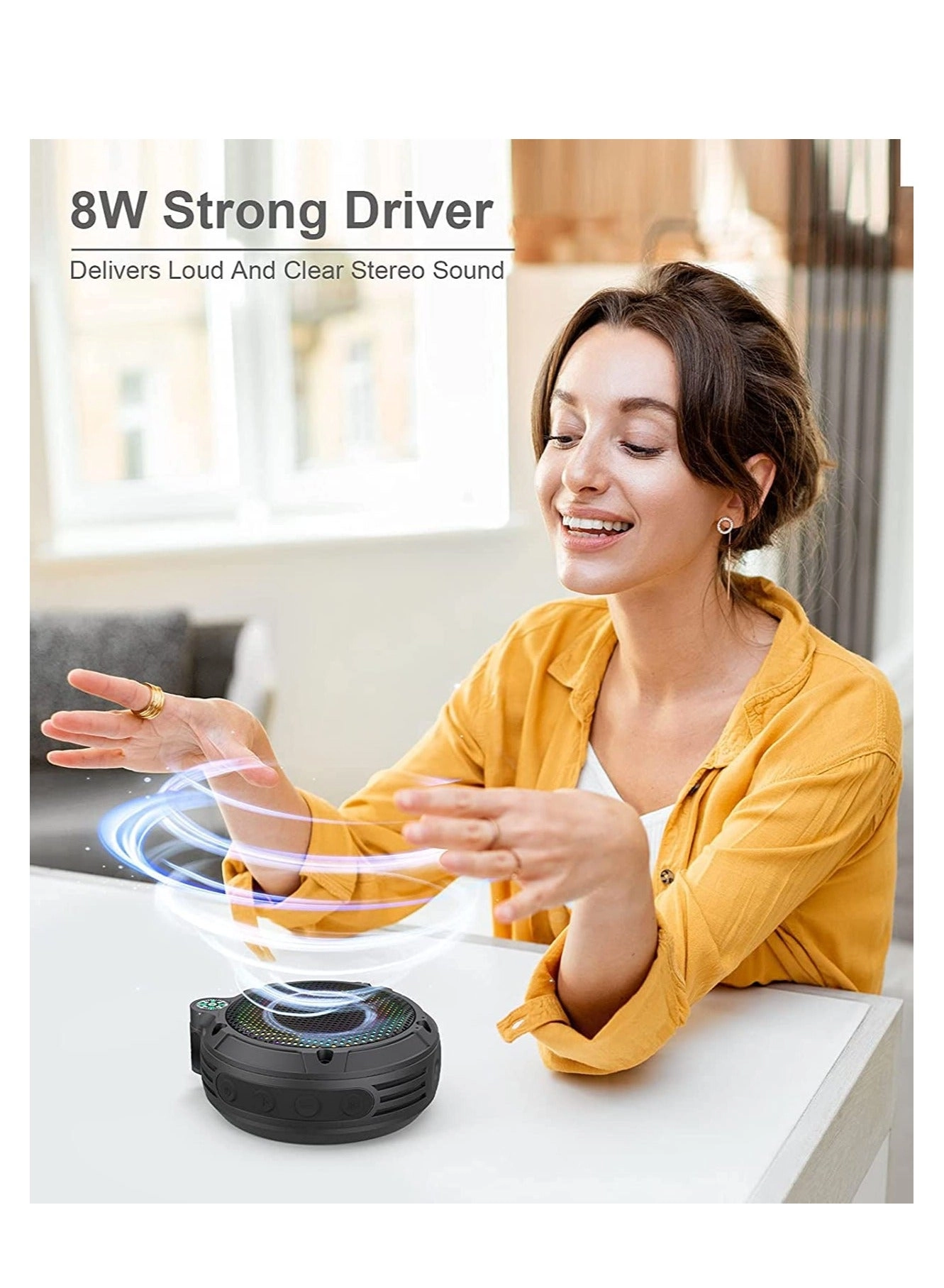 Portable Bluetooth Speaker - 8W