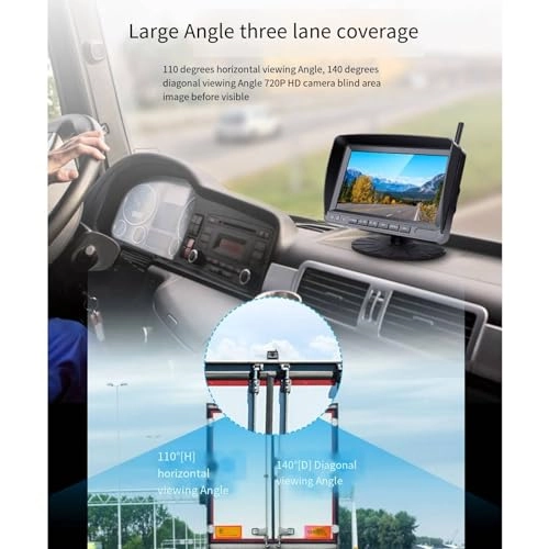 Reversing Camera - Night vision Wireless 720P