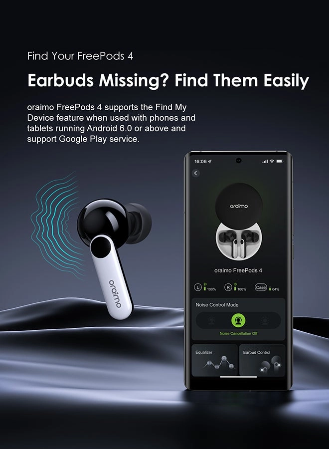 FreePods 4 Wireless Earbud