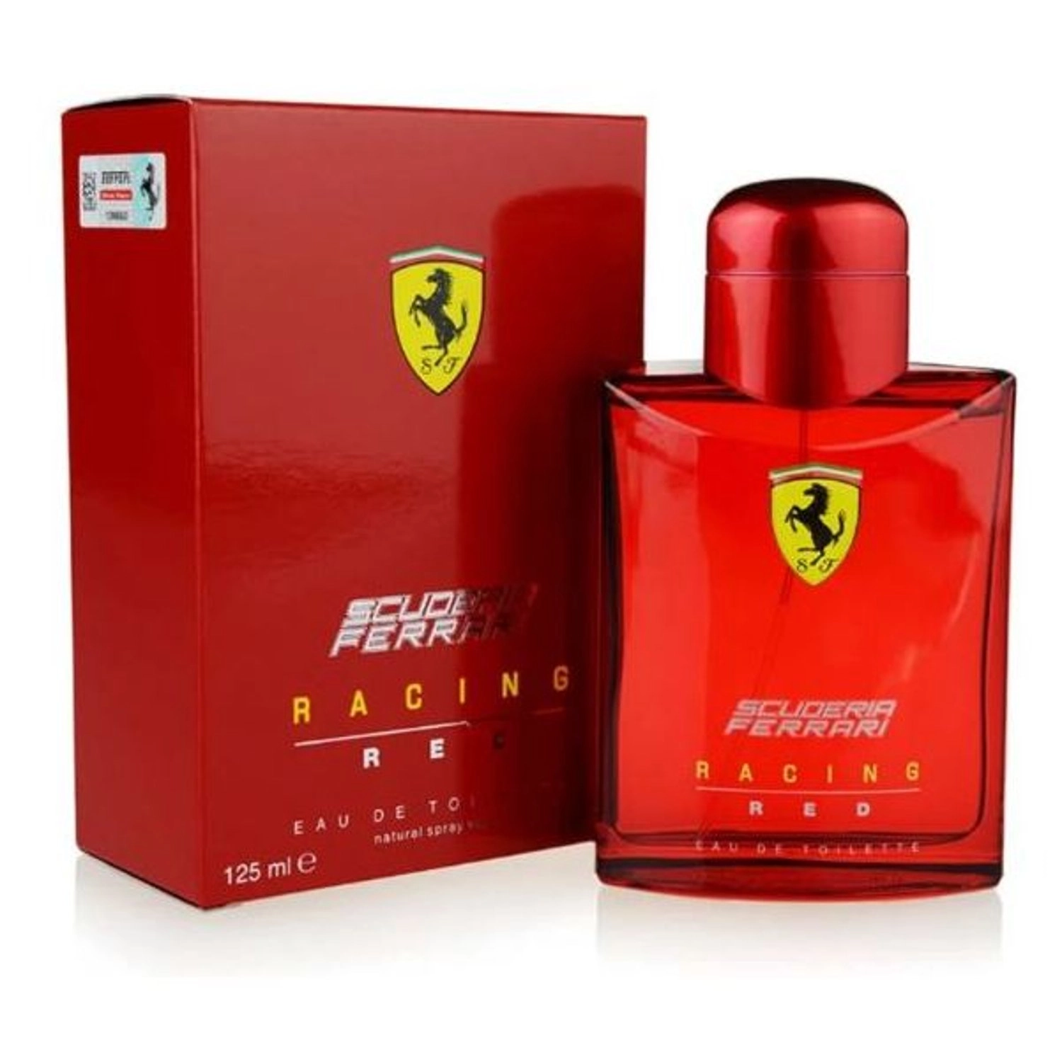Scuderia Red - Eau de Toilette 125ml