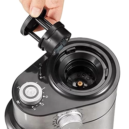 Coffee Grinder - Flat Burrs 2-12 cups